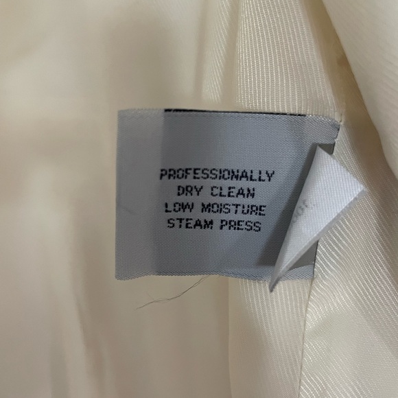 Ann Klein wool/cashmere coat 10P - Picture 6 of 10